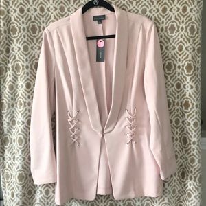 ***Never Been Worn*** Soft Pink Blazer